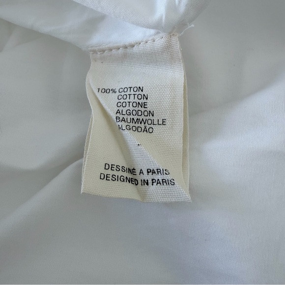 NWT Antik Batik Rodo Blouse White Size L - Picture 8 of 12